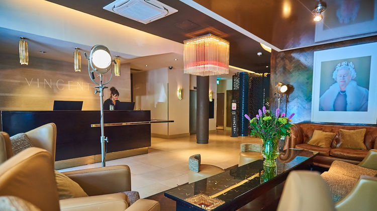 Vincent Hotel Lobby