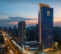 Crowne Plaza Hangzhou Linping Exterior