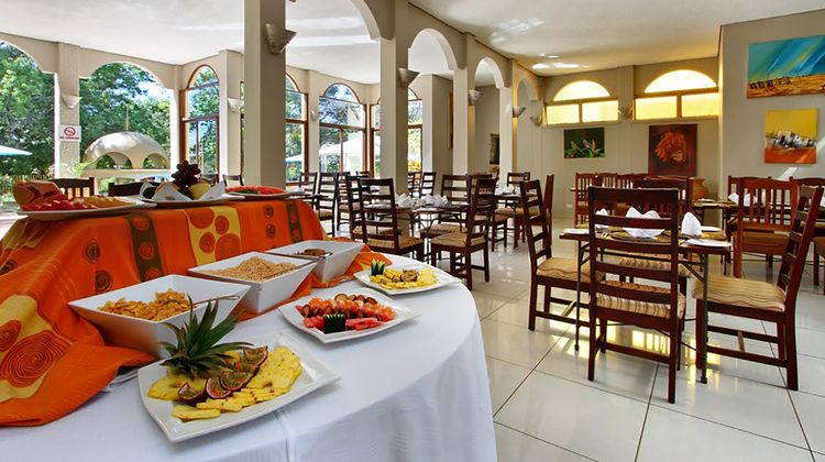Victoria Falls Rainbow Hotel Restaurant