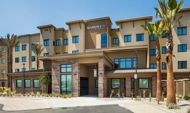 Residence Inn Riverside Moreno Exterior