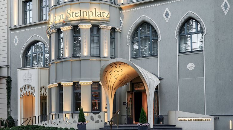 Hotel Am Steinplatz Autograph Collection Exterior. Images powered by <a href=https://www.travelweekly.com/Hotels/Berlin/
