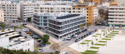 Four Points by Sheraton Matosinhos Exterior