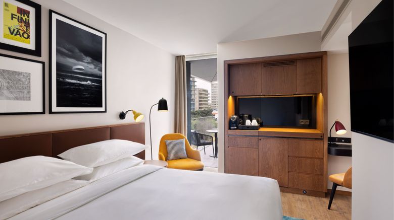 <b>Four Points by Sheraton Matosinhos Room</b>. Images powered by <a href="https://www.leonardoworldwide.com/" title="Leonardo Worldwide" target="_blank">Leonardo</a>.