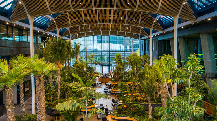 Crowne Plaza Copenhagen Towers Lobby