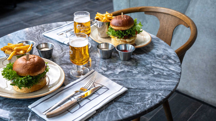 Crowne Plaza Copenhagen Towers Restaurant