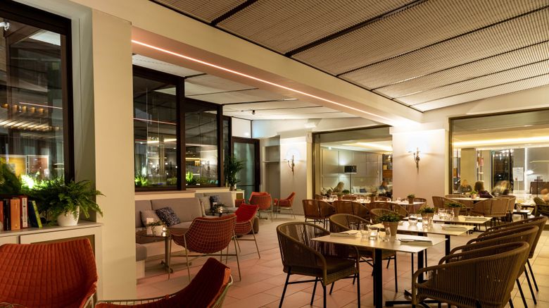 <b>Le Meridien Visconti Rome Restaurant</b>. Images powered by <a href="https://www.leonardoworldwide.com/" title="Leonardo Worldwide" target="_blank">Leonardo</a>.