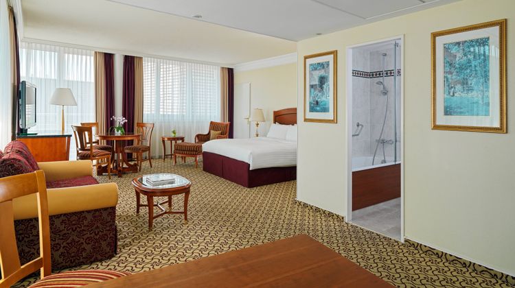 Leipzig Marriott Hotel Room