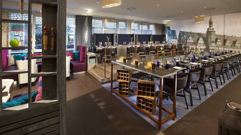 <b>Leipzig Marriott Hotel Restaurant</b>. Images powered by <a href="https://www.leonardoworldwide.com/" title="Leonardo Worldwide" target="_blank">Leonardo</a>.