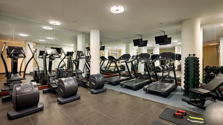 <b>Leipzig Marriott Hotel Health Club</b>. Images powered by <a href="https://www.leonardoworldwide.com/" title="Leonardo Worldwide" target="_blank">Leonardo</a>.