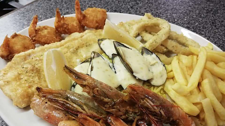 <b>Hoedjiesbaai Hotel Restaurant</b>. Images powered by <a href="https://www.leonardoworldwide.com/" title="Leonardo Worldwide" target="_blank">Leonardo</a>.