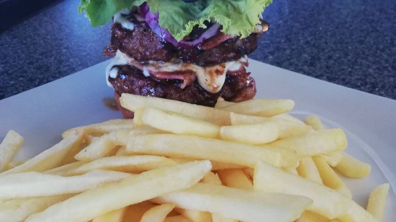 <b>Hoedjiesbaai Hotel Restaurant</b>. Images powered by <a href="https://www.leonardoworldwide.com/" title="Leonardo Worldwide" target="_blank">Leonardo</a>.