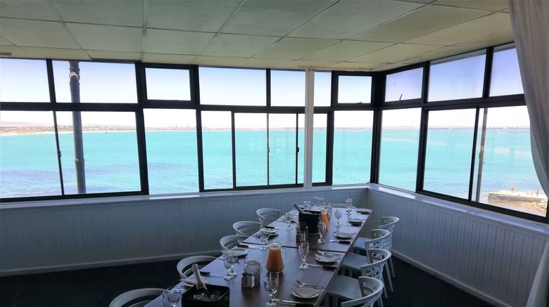 <b>Hoedjiesbaai Hotel Restaurant</b>. Images powered by <a href="https://www.leonardoworldwide.com/" title="Leonardo Worldwide" target="_blank">Leonardo</a>.