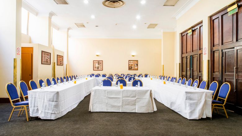 <b>New Ambassador Hotel Meeting</b>. Images powered by <a href="https://www.leonardoworldwide.com/" title="Leonardo Worldwide" target="_blank">Leonardo</a>.