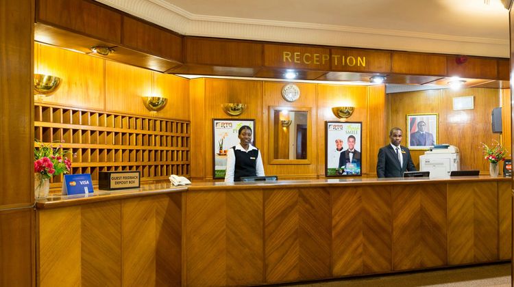 New Ambassador Hotel Lobby