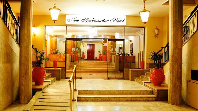 New Ambassador Hotel Exterior