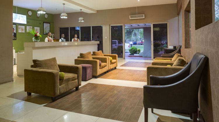 Kadoma Hotel & Conference Center Lobby