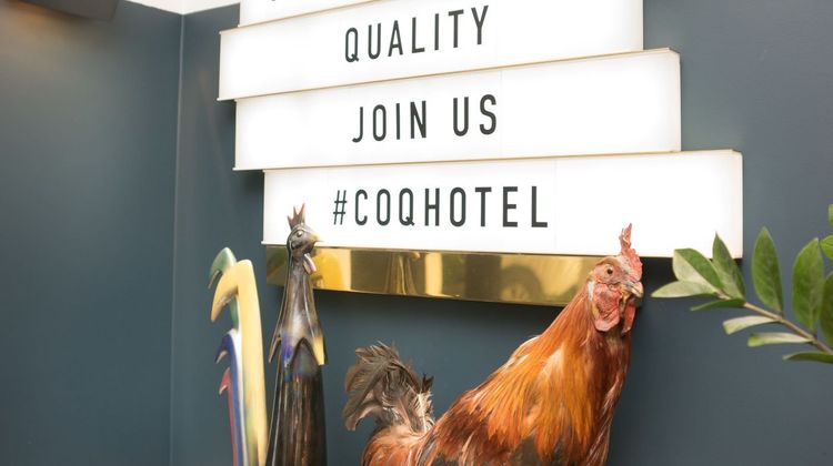 COQ Hotel Paris Lobby