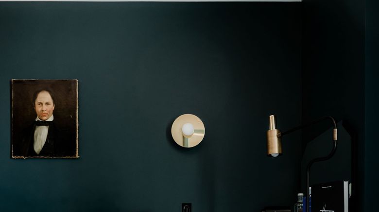 <b>COQ Hotel Paris Room</b>. Images powered by <a href="https://www.leonardoworldwide.com/" title="Leonardo Worldwide" target="_blank">Leonardo</a>.