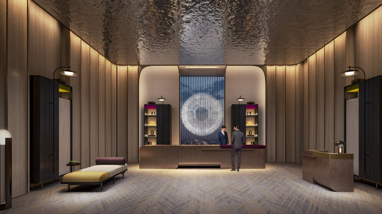 <b>Crowne Plaza Jinan Runhua Exterior</b>. Images powered by <a href="https://www.leonardoworldwide.com/" title="Leonardo Worldwide" target="_blank">Leonardo</a>.