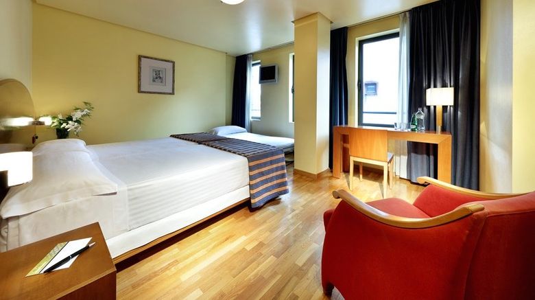 <b>Exe Hotel El Magistral Room</b>. Images powered by <a href="https://www.leonardoworldwide.com/" title="Leonardo Worldwide" target="_blank">Leonardo</a>.