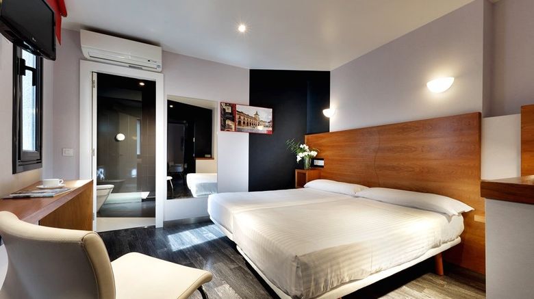 <b>Exe Hotel El Magistral Room</b>. Images powered by <a href="https://www.leonardoworldwide.com/" title="Leonardo Worldwide" target="_blank">Leonardo</a>.