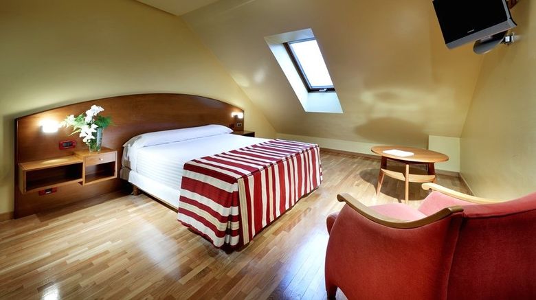 <b>Exe Hotel El Magistral Room</b>. Images powered by <a href="https://www.leonardoworldwide.com/" title="Leonardo Worldwide" target="_blank">Leonardo</a>.