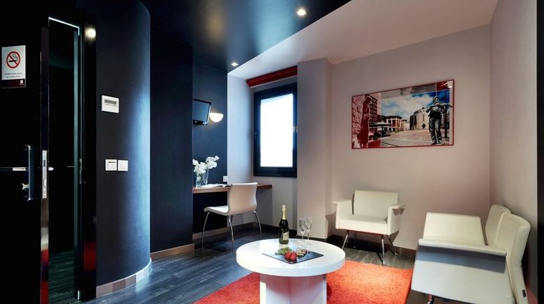 <b>Exe Hotel El Magistral Room</b>. Images powered by <a href="https://www.leonardoworldwide.com/" title="Leonardo Worldwide" target="_blank">Leonardo</a>.