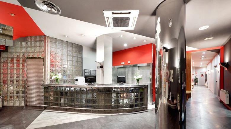 <b>Exe Hotel El Magistral Lobby</b>. Images powered by <a href="https://www.leonardoworldwide.com/" title="Leonardo Worldwide" target="_blank">Leonardo</a>.