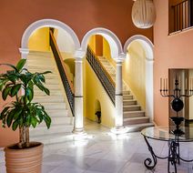 Eurostars Asta Regia Lobby