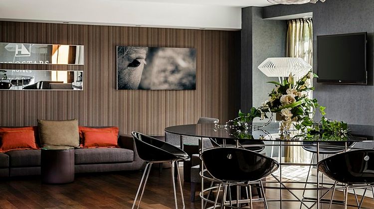 Eurostars Asta Regia Lobby