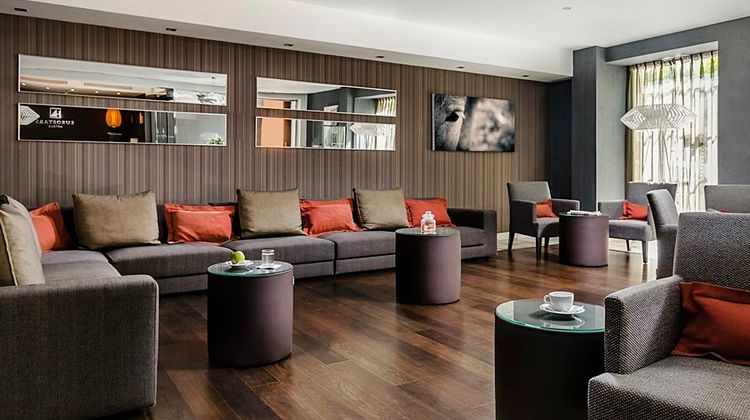 Eurostars Asta Regia Lobby