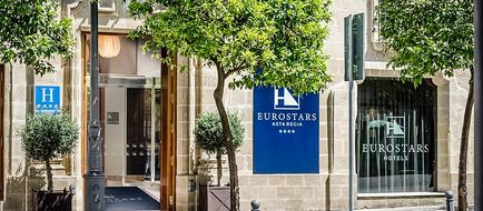 Eurostars Asta Regia Exterior