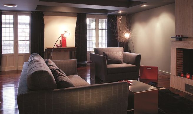 Eurostars Marques de Vallejo Lobby