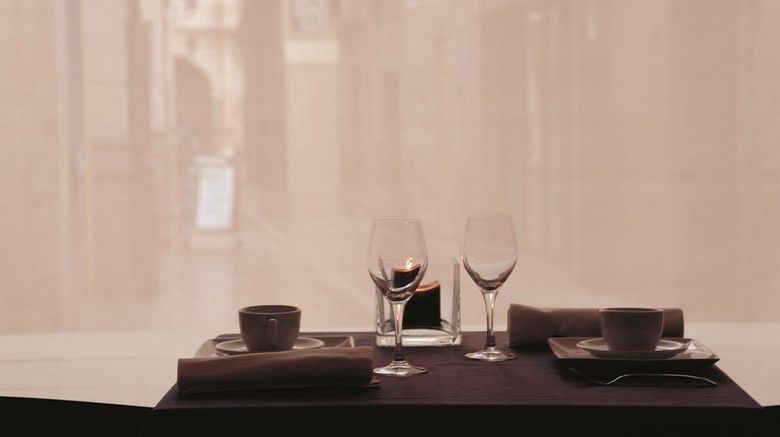 <b>Eurostars Marques de Vallejo Restaurant</b>. Images powered by <a href="https://www.leonardoworldwide.com/" title="Leonardo Worldwide" target="_blank">Leonardo</a>.