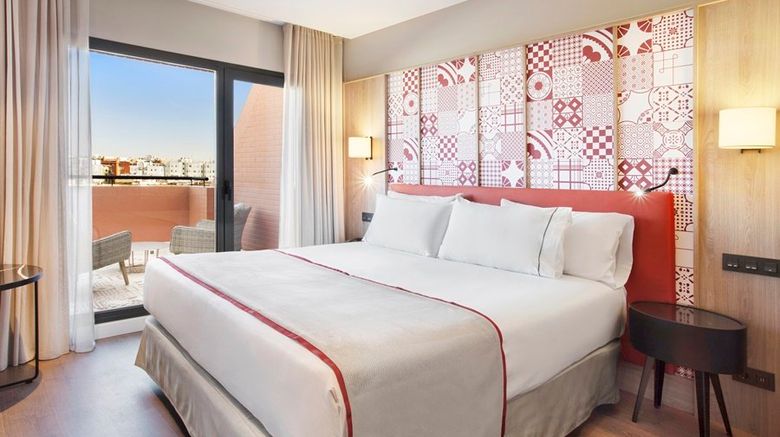 <b>Eurostars Guadalquivir Room</b>. Images powered by <a href="https://www.leonardoworldwide.com/" title="Leonardo Worldwide" target="_blank">Leonardo</a>.