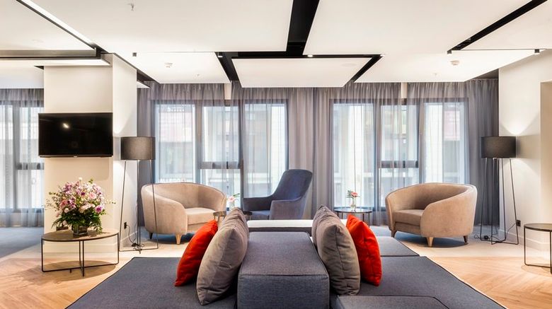 <b>Eurostars Guadalquivir Lobby</b>. Images powered by <a href="https://www.leonardoworldwide.com/" title="Leonardo Worldwide" target="_blank">Leonardo</a>.