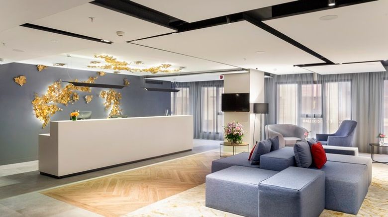<b>Eurostars Guadalquivir Lobby</b>. Images powered by <a href="https://www.leonardoworldwide.com/" title="Leonardo Worldwide" target="_blank">Leonardo</a>.