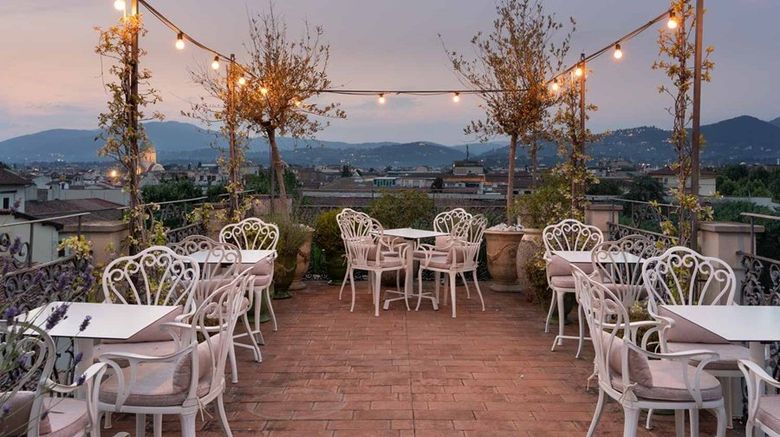 <b>Eurostars Florence Boutique Hotel Restaurant</b>. Images powered by <a href="https://www.leonardoworldwide.com/" title="Leonardo Worldwide" target="_blank">Leonardo</a>.