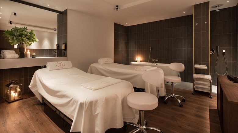 <b>Aurea Palacio de Correos Spa</b>. Images powered by <a href="https://www.leonardoworldwide.com/" title="Leonardo Worldwide" target="_blank">Leonardo</a>.