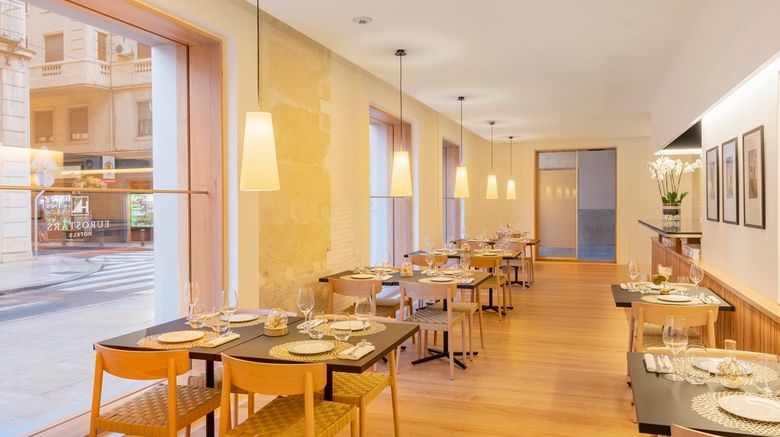 <b>Eurostars Portico Alicante Restaurant</b>. Images powered by <a href="https://www.leonardoworldwide.com/" title="Leonardo Worldwide" target="_blank">Leonardo</a>.