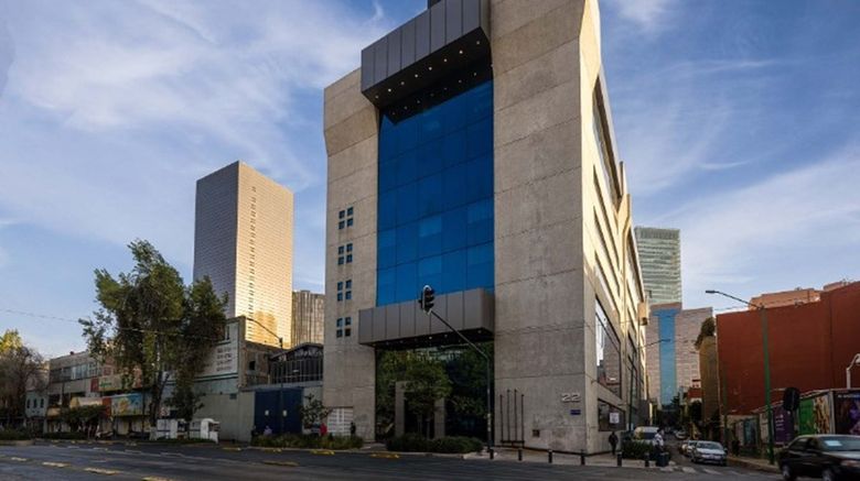 Exe Alameda Reforma Exterior. Images powered by <a href="https://www.leonardoworldwide.com" target="_blank" rel="noopener">Leonardo</a>.