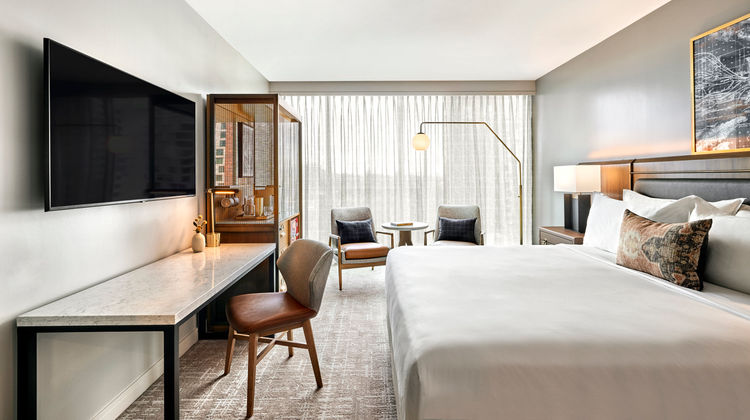 Omni Tempe Hotel at ASU Room