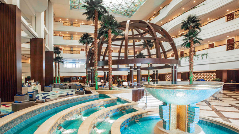 Moevenpick Grand Al Bustan Dubai Exterior. Images powered by <a href="http://www.leonardo.com" target="_blank" rel="noopener">Leonardo</a>.