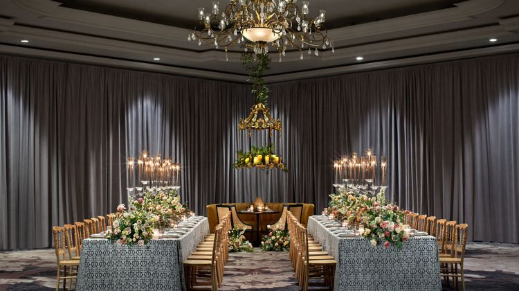 The Ritz-Carlton Washington D.C. Ballroom