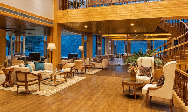 Baragarh Resort & Spa Lobby