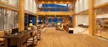 Baragarh Resort & Spa Lobby