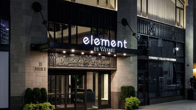 Element Detroit at the Metropolitan Exterior