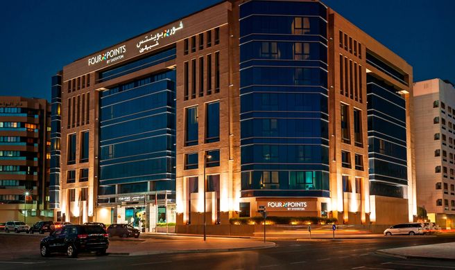 Four Points by Sheraton Downtown Dubai Exterior