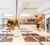 Four Points by Sheraton Downtown Dubai Lobby