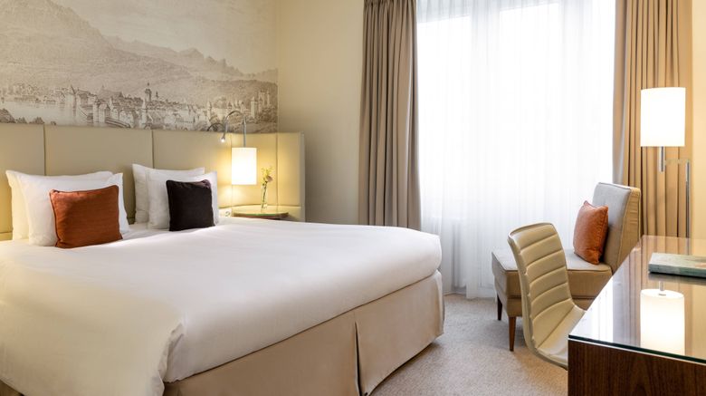 <b>Renaissance Lucerne Hotel Room</b>. Images powered by <a href="https://www.leonardoworldwide.com/" title="Leonardo Worldwide" target="_blank">Leonardo</a>.